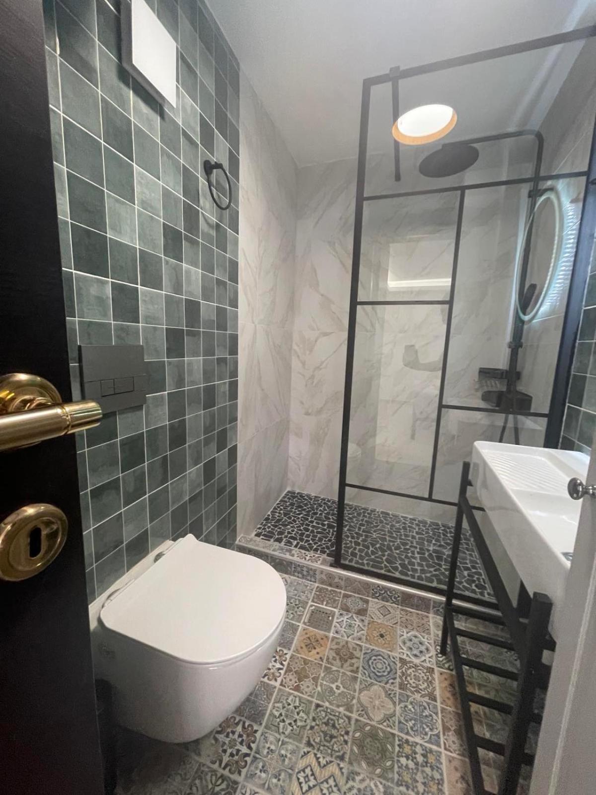 Skg Retreat Emerald - 5Min Walk From Seafront Tessalónica Exterior foto